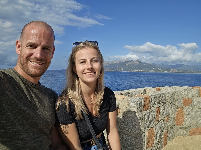 Benjamin und Lara Sieff von Labesi
